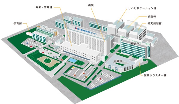 センター外観図