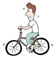 図4の2:&おすすめの“有酸素運動”自転車走行