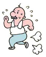 図5の3:“無酸素運動”は禁物!短距離疾走