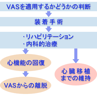 治療経過フローチャート