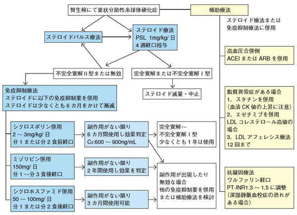 ネフローゼ 症候群 と は