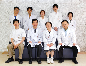 分子薬理部 集合写真