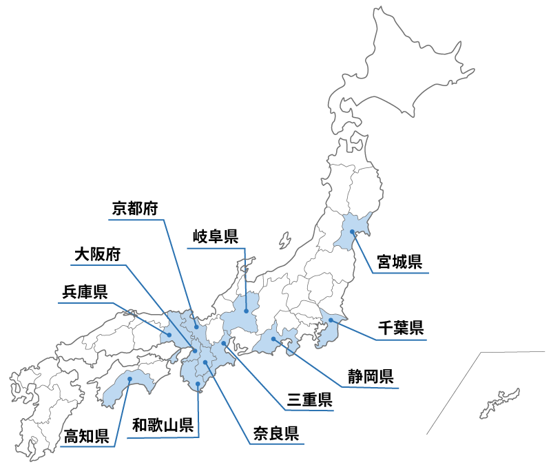 日本地図