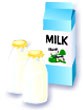 牛乳のイメージ
