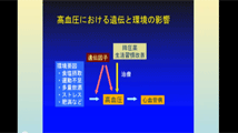 生活習慣と高血圧、脳卒中、心臓病～食塩制限の大切さ 　河野　雄平