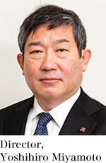 Director, Yoshihiro Miyamoto