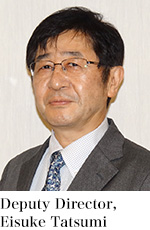Deputy Director, Eisuke Tatsumi