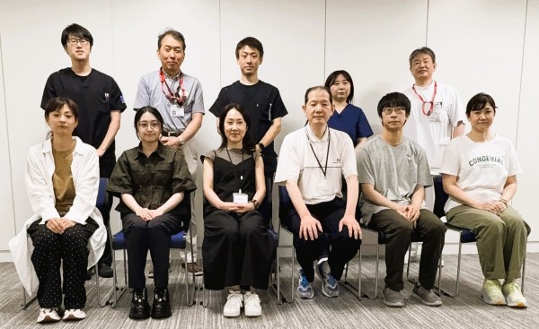受講者指導者集合写真