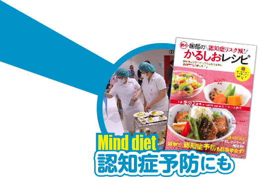 認知症予防にも Mind diet