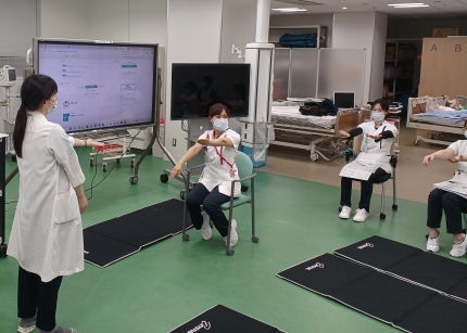 フィジカルイグザミネーション演習