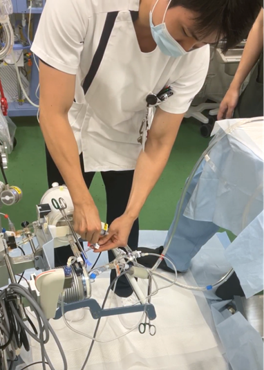 ECMOの操作及び管理演習