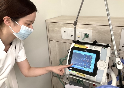 侵襲的陽圧換気の設定の変更