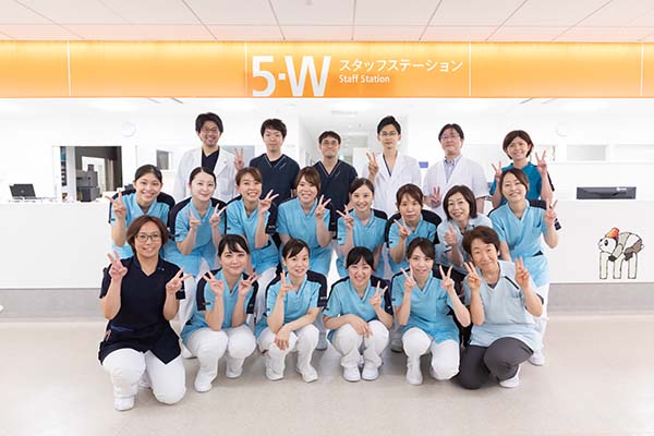 5-W病棟の看護のご紹介｜看護部署紹介｜国立循環器病研究センター 看護部