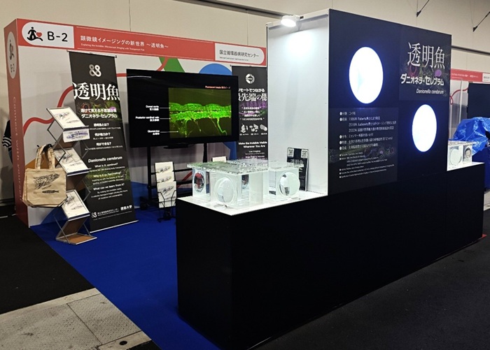 展示ブース