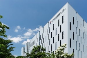 国立循環器病研究センターの外観