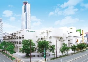 森ノ宮医療大学の外観