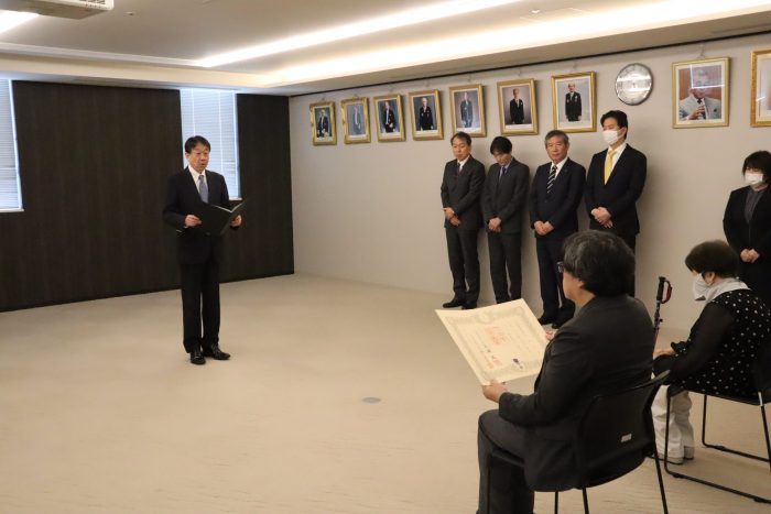 理事長の挨拶