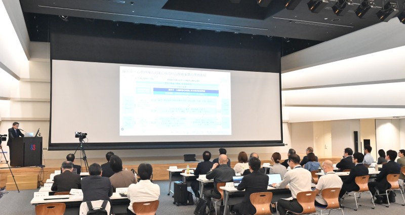 「第1回 脳卒中・心臓病等総合支援センター全体会議」の様子1