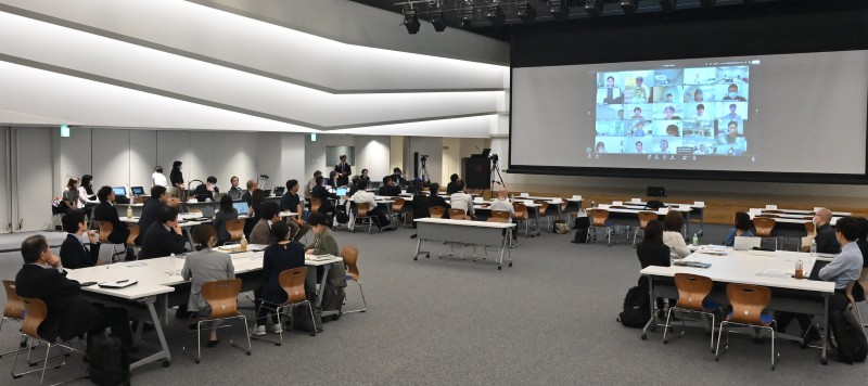 「第1回 脳卒中・心臓病等総合支援センター全体会議」の様子2